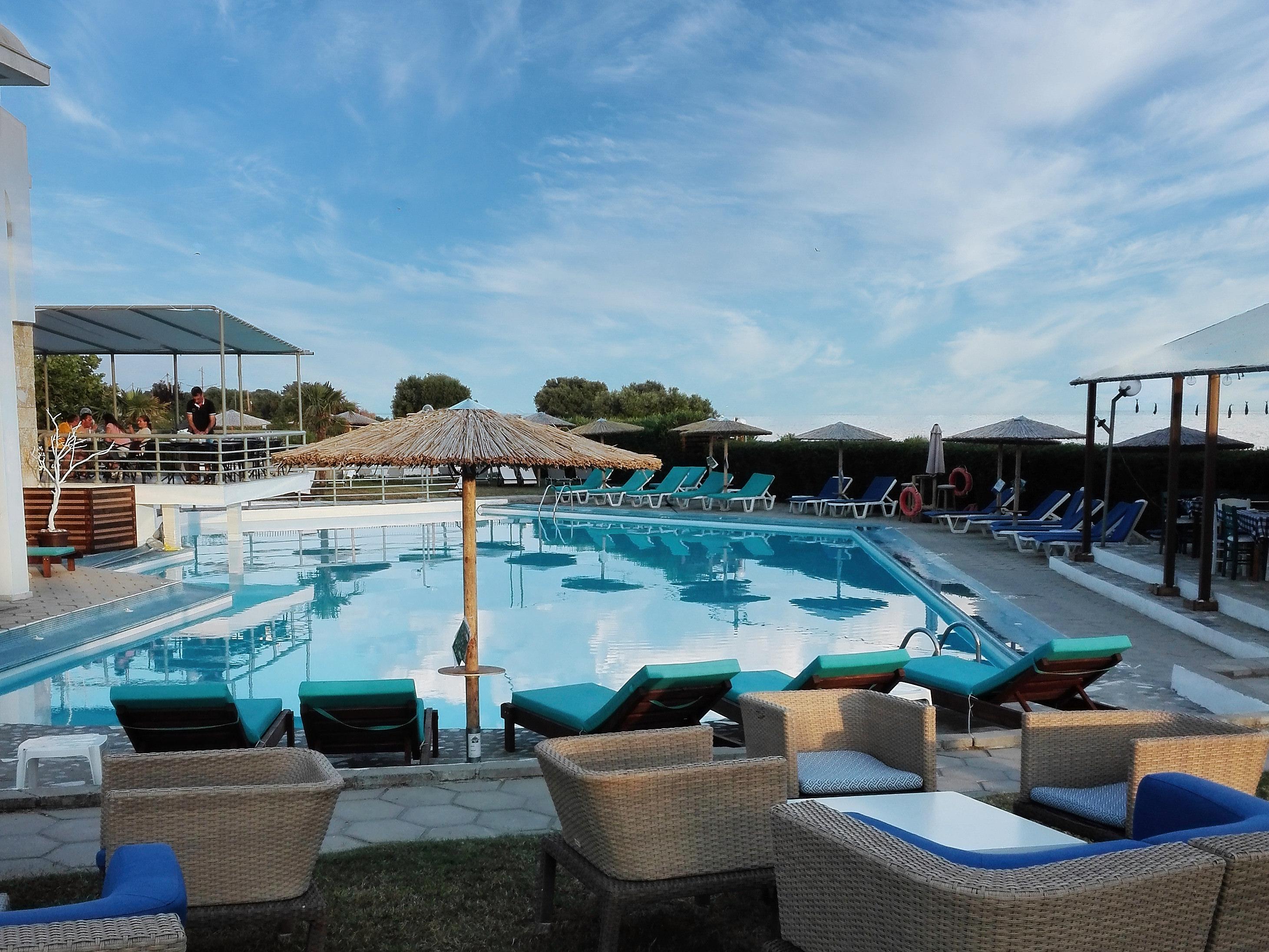 酒店 Skion Palace Hotel-bungalows & Boutique Nea Skioni